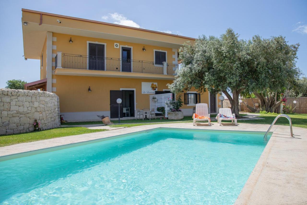Villa La Lantana Marina di Ragusa Esterno foto