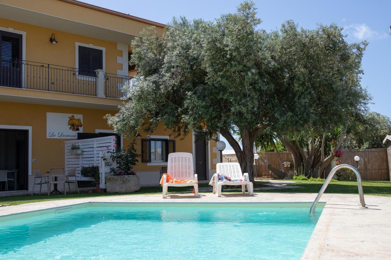 Villa La Lantana Marina di Ragusa Esterno foto